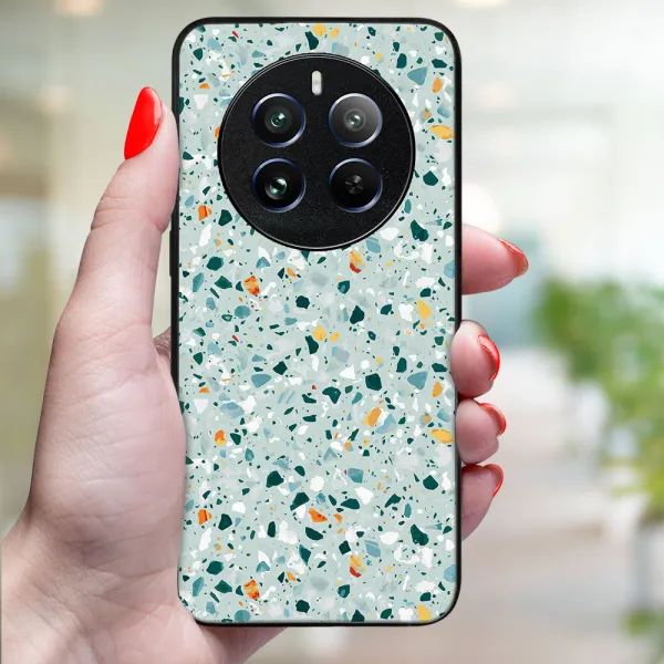 MY ART Ochranný kryt pre Realme 12 Pro 5G / 12 Pro+ 5G BLUE TERRAZZO (164)