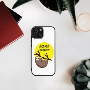 MY ART Ochranný kryt pre Apple iPhone 15 Plus SLOTH (188)