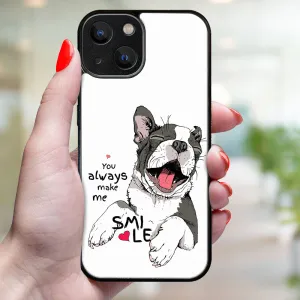MY ART Ochranný kryt pre Apple iPhone 15 Plus SMILE (189)