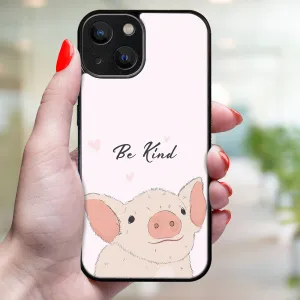 MY ART Ochranný kryt pre Apple iPhone 15 Plus BE KIND (190)