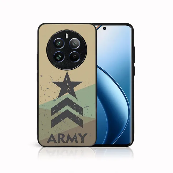 MY ART Ochranný kryt pre Realme 12 Pro 5G / 12 Pro+ 5G ARMY (236)