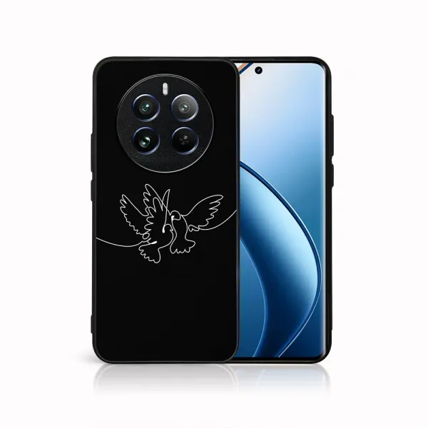 MY ART Ochranný kryt pre Realme 12 Pro 5G / 12 Pro+ 5G WHITE DOVE (195)