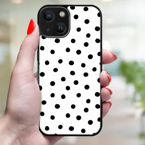 MY ART Ochranný kryt pre Apple iPhone 15 Plus DOTS (168)