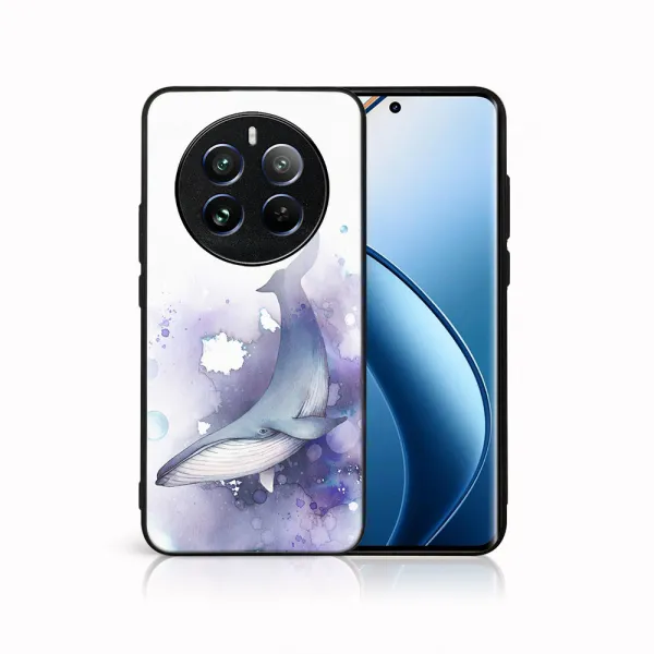 MY ART Ochranný kryt pre Realme 12 Pro 5G / 12 Pro+ 5G WHALE (242)