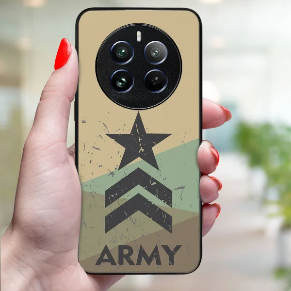 MY ART Ochranný kryt pre Realme 12 Pro 5G / 12 Pro+ 5G ARMY (236)