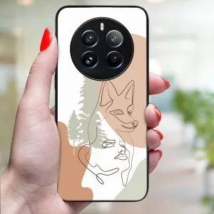 MY ART Ochranný kryt pre Realme 12 Pro 5G / 12 Pro+ 5G FOX (191)