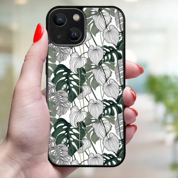 MY ART Ochranný kryt pre Apple iPhone 15 Plus LEAF (175)