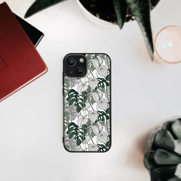 MY ART Ochranný kryt pre Apple iPhone 15 Plus LEAF (175)