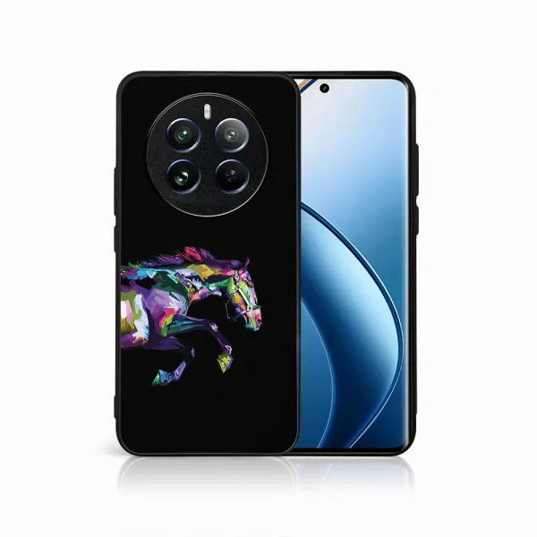 MY ART Ochranný kryt pre Realme 12 Pro 5G / 12 Pro+ 5G HORSE (249)