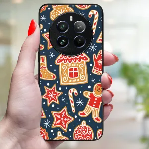 MY ART Kryt s vianočným dizajnom Realme 12 Pro 5G / 12 Pro+ 5G CHRISTMAS (069)