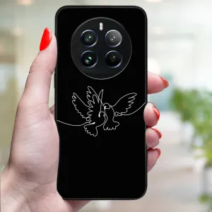 MY ART Ochranný kryt pre Realme 12 Pro 5G / 12 Pro+ 5G WHITE DOVE (195)