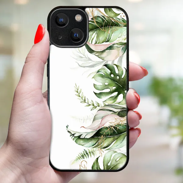 MY ART Ochranný kryt pre Apple iPhone 15 Plus TROPICAL (154)