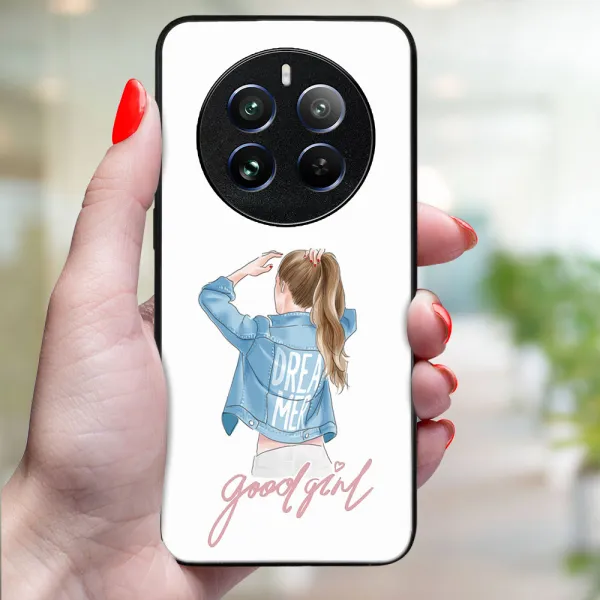 MY ART Ochranný kryt pre Realme 12 Pro 5G / 12 Pro+ 5G GOOD GIRL (130)