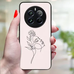 MY ART Ochranný kryt pre Realme 12 Pro 5G / 12 Pro+ 5G ROSE GIRL (198)