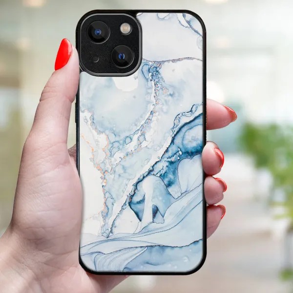 MY ART Ochranný kryt pre Apple iPhone 15 Plus LIGHT BLUE (149)