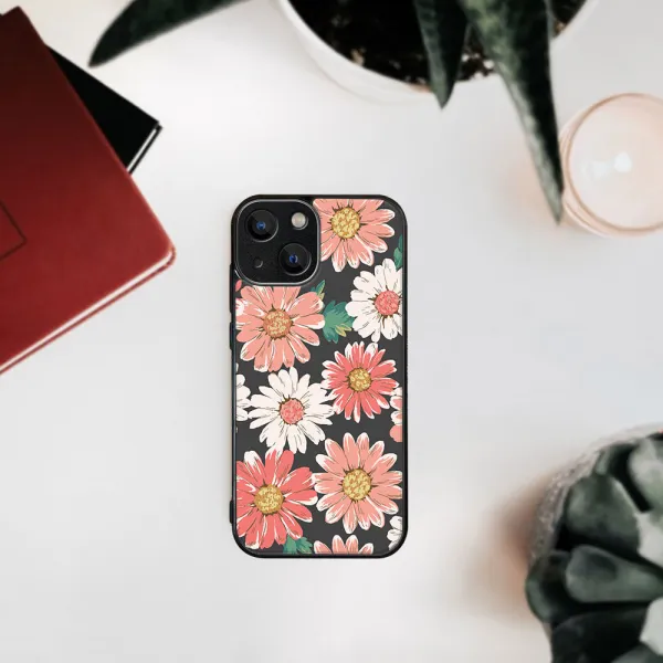 MY ART Ochranný kryt pre Apple iPhone 15 Plus DAISY (161)