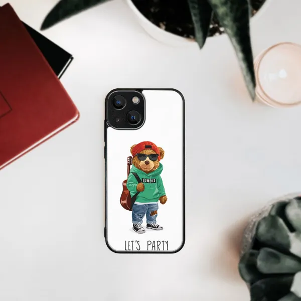 MY ART Ochranný kryt pre Apple iPhone 15 Plus BEAR (177)