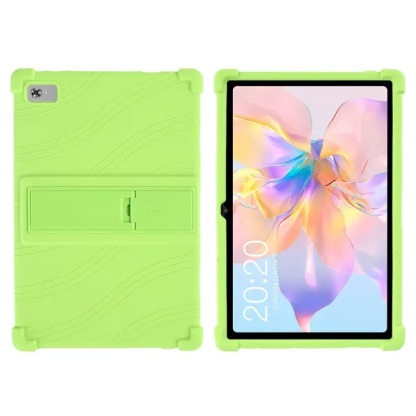 WAVE Silikónový obal pre Teclast P40HD zelený