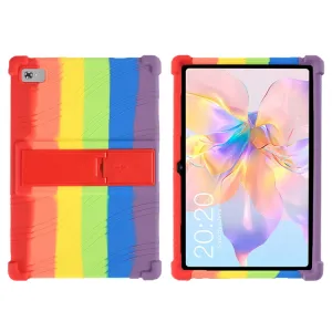 WAVE Silikónový obal pre Teclast P40HD RAINBOW