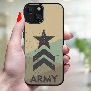 MY ART Ochranný kryt pre Apple iPhone 15 Plus ARMY (236)