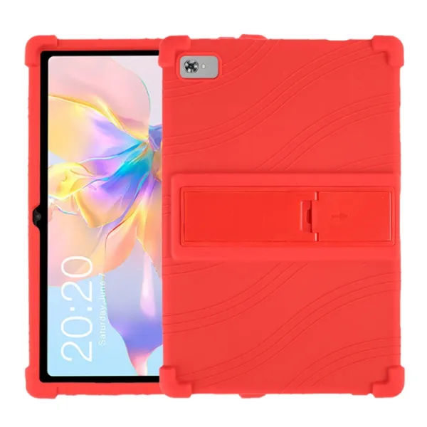 WAVE Silikónový obal pre Teclast P40HD červený