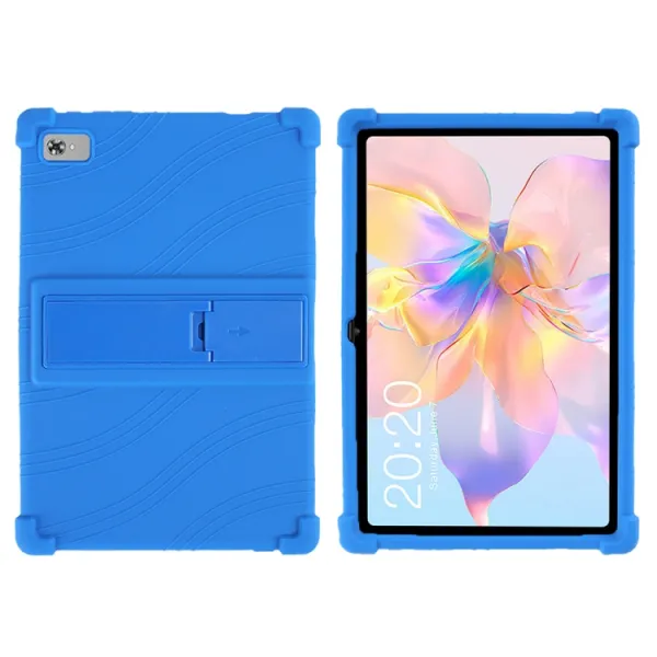 WAVE Silikónový obal pre Teclast P40HD tmavomodrý
