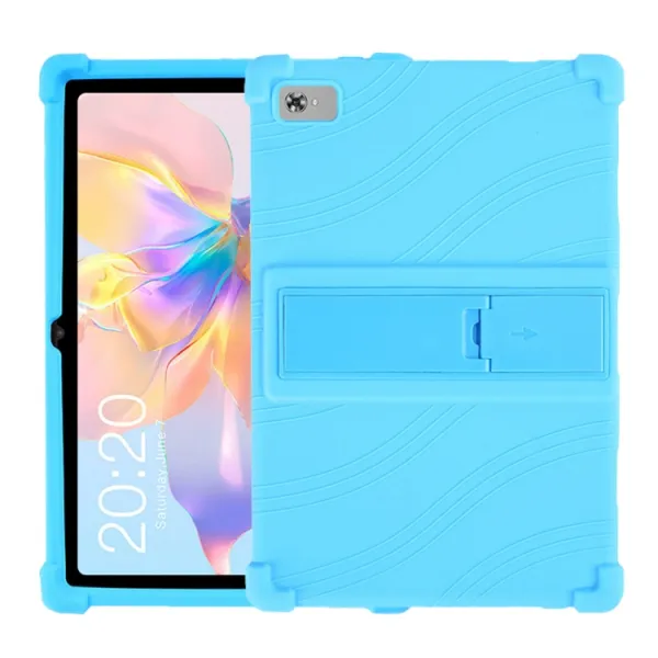 WAVE Silikónový obal pre Teclast P40HD svetlomodrý