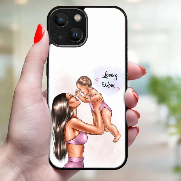 MY ART Ochranný kryt pre Apple iPhone 15 Plus LOVING MOM (115)