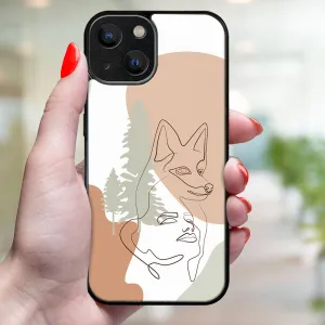 MY ART Ochranný kryt pre Apple iPhone 15 Plus FOX (191)