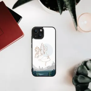 MY ART Ochranný kryt pre Apple iPhone 15 Plus LAKE (192)