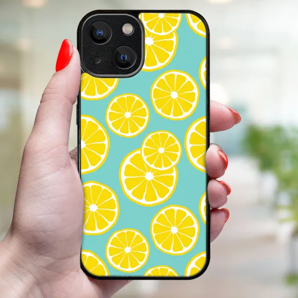 MY ART Ochranný kryt pre Apple iPhone 15 Plus LEMON (121)