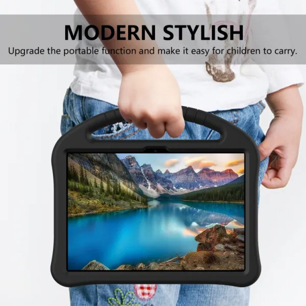 KIDDO Detský obal pre Teclast P40HD čierny