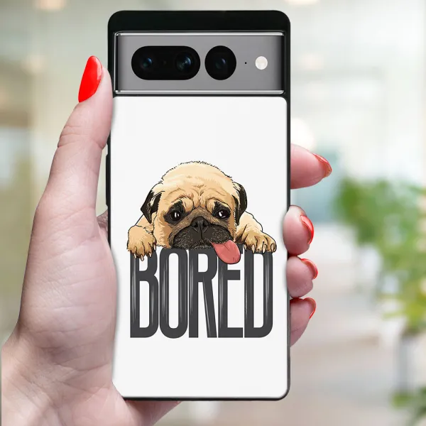 MY ART Ochranný kryt pre Google Pixel 7 Pro BORED (178)
