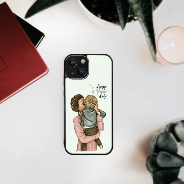 MY ART Ochranný kryt pre Apple iPhone 15 Plus MOM LIFE (118)