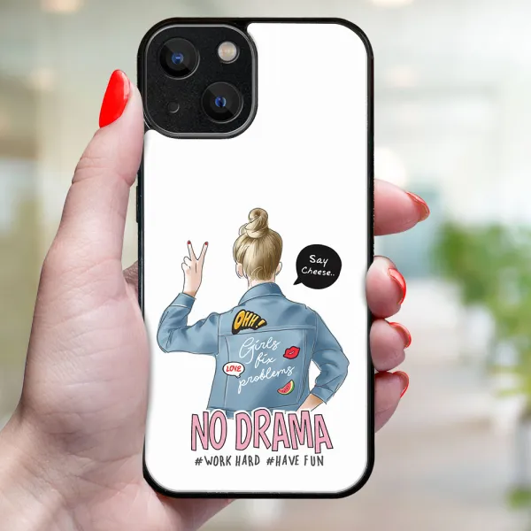 MY ART Ochranný kryt pre Apple iPhone 15 Plus NO DRAMA (138)