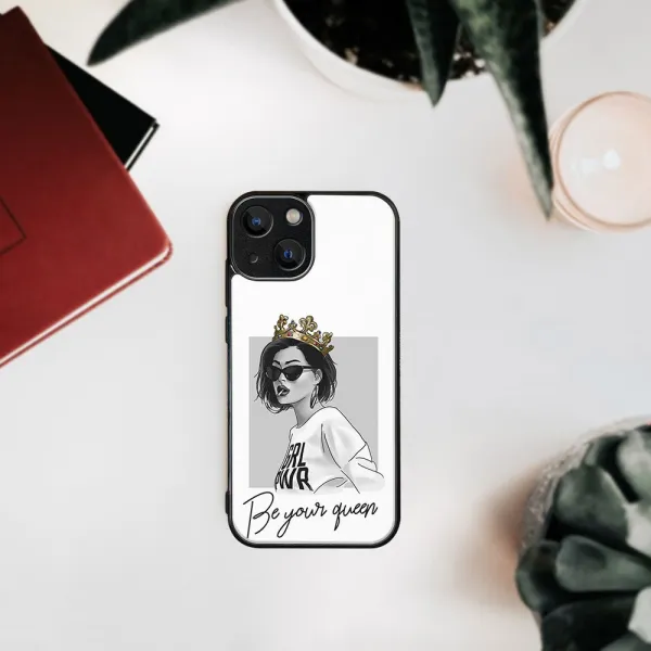 MY ART Ochranný kryt pre Apple iPhone 15 Plus QUEEN (139)
