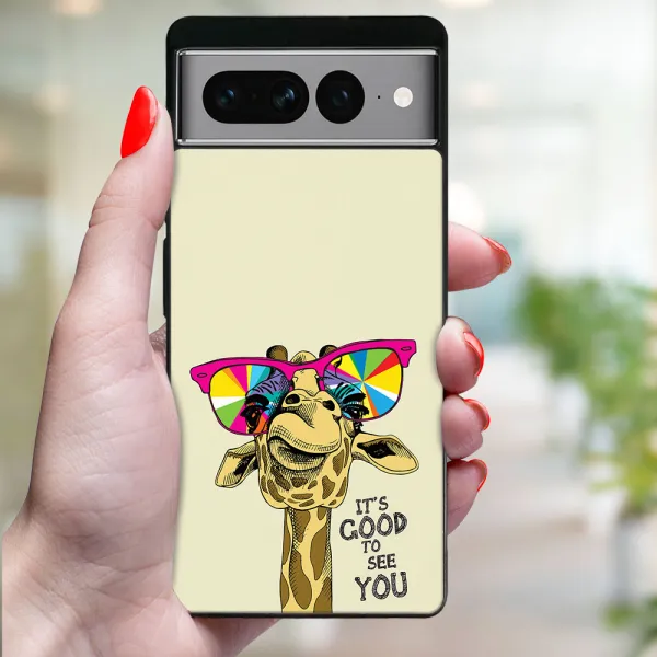 MY ART Ochranný kryt pre Google Pixel 7 Pro GIRAFFE (180)