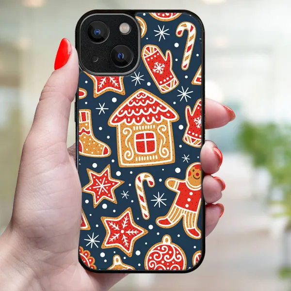MY ART Kryt s vianočným dizajnom Apple iPhone 15 Plus CHRISTMAS (069)