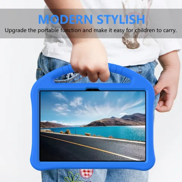 KIDDO Detský obal pre Teclast P40HD modrý