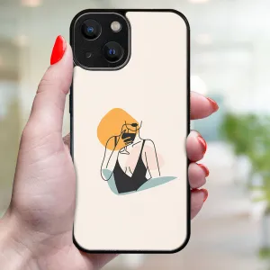 MY ART Ochranný kryt pre Apple iPhone 15 Plus WOMAN (197)
