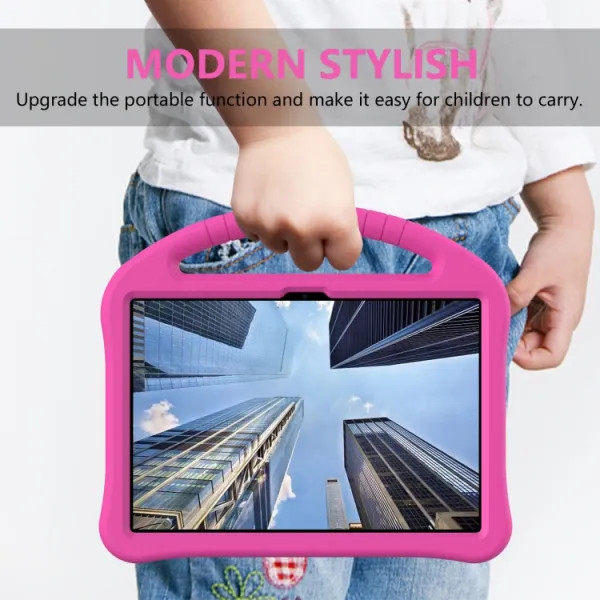 KIDDO Detský obal pre Teclast P40HD ružový