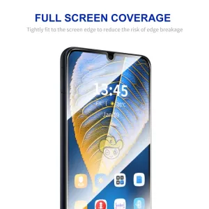 ENKAY EASY INSTALL Ochranné sklo pre Samsung Galaxy A06