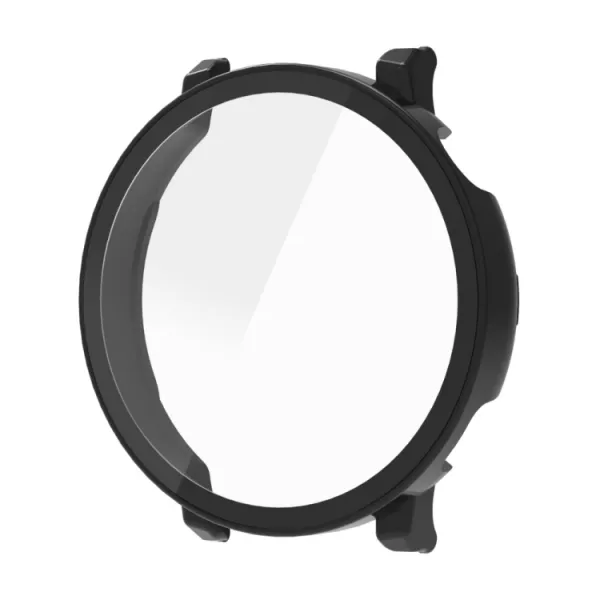PC FULL COVER Plastový kryt so sklom pre Huawei Watch GT 5 41mm čierny