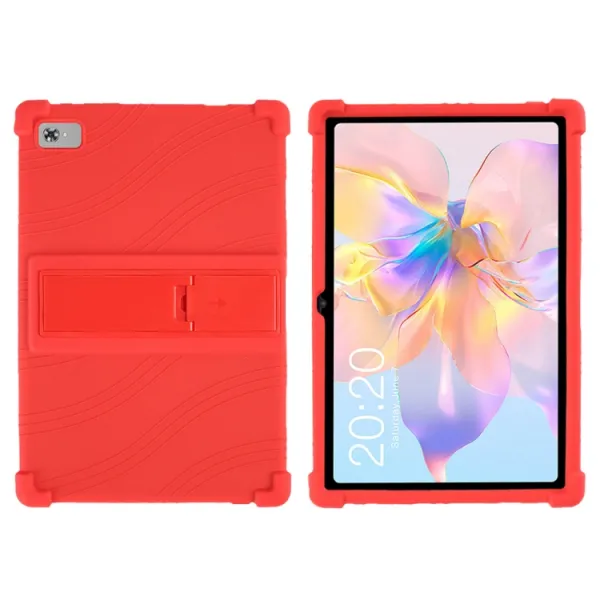 WAVE Silikónový obal pre Teclast P40HD červený