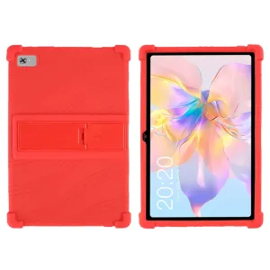 WAVE Silikónový obal pre Teclast P40HD červený