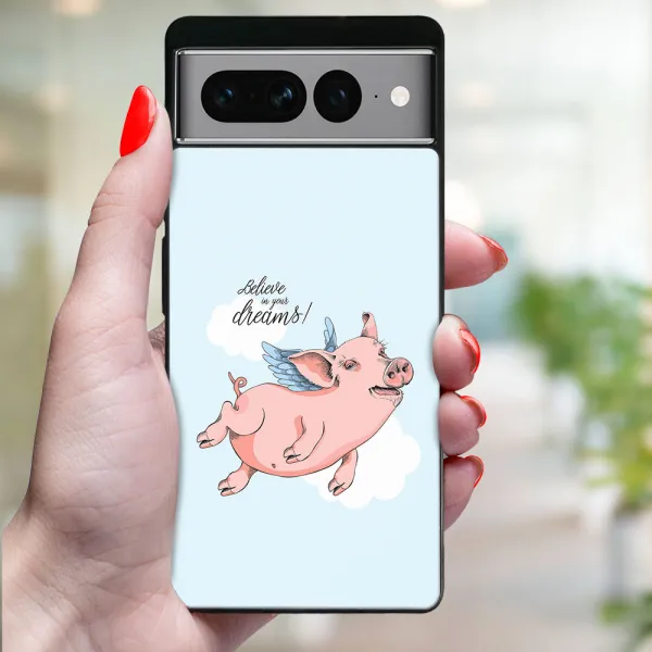 MY ART Ochranný kryt pre Google Pixel 7 Pro PIG (186)
