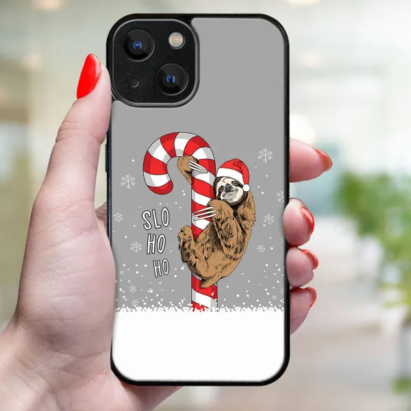 MY ART Kryt s vianočným dizajnom Apple iPhone 15 Plus CANDY (076)