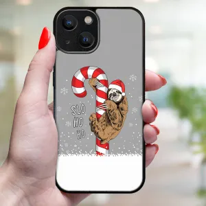 MY ART Kryt s vianočným dizajnom Apple iPhone 15 Plus CANDY (076)