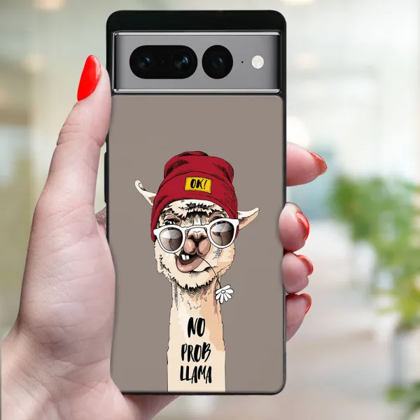 MY ART Ochranný kryt pre Google Pixel 7 Pro PROBLLAMA (187)