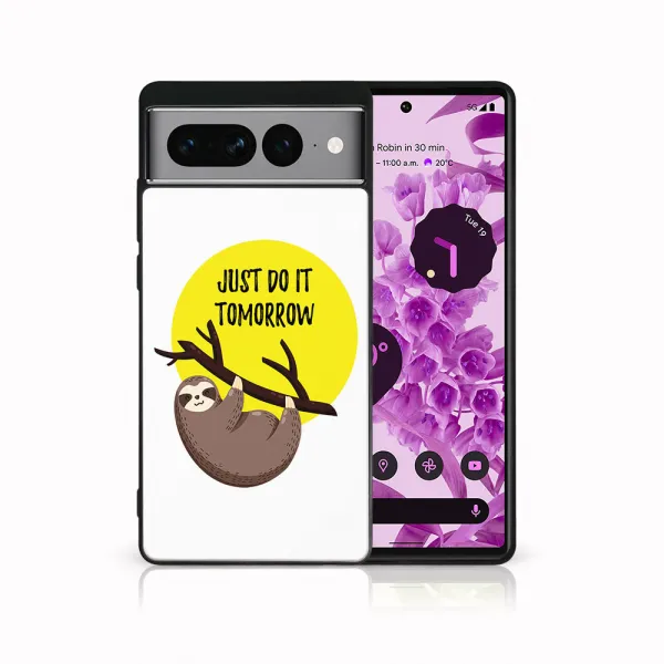 MY ART Ochranný kryt pre Google Pixel 7 Pro SLOTH (188)